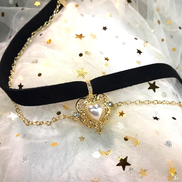 Choker necklace - Picture 1 of 9